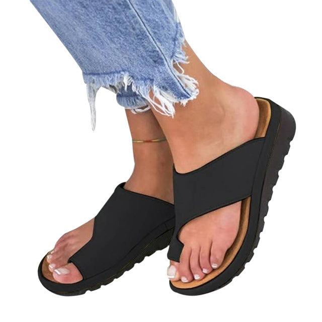 Vintage Inspired Orthopedic Sandals