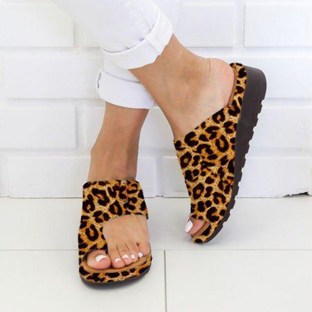 Vintage Inspired Orthopedic Sandals