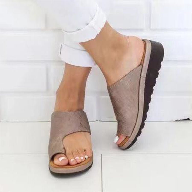 Vintage Inspired Orthopedic Sandals