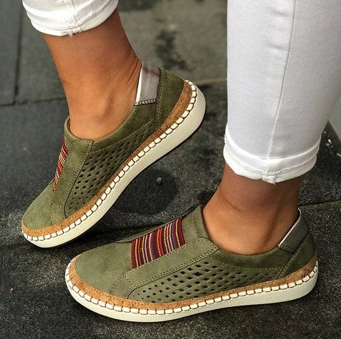 Vintage Inspired Orthopedic Sandals