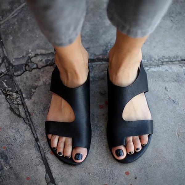 Vintage Inspired Orthopedic Sandals