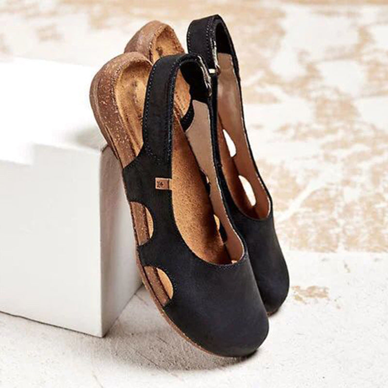 Vintage Inspired Orthopedic Sandals