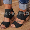 Chic Orthopedic Sandals with Unique Design
