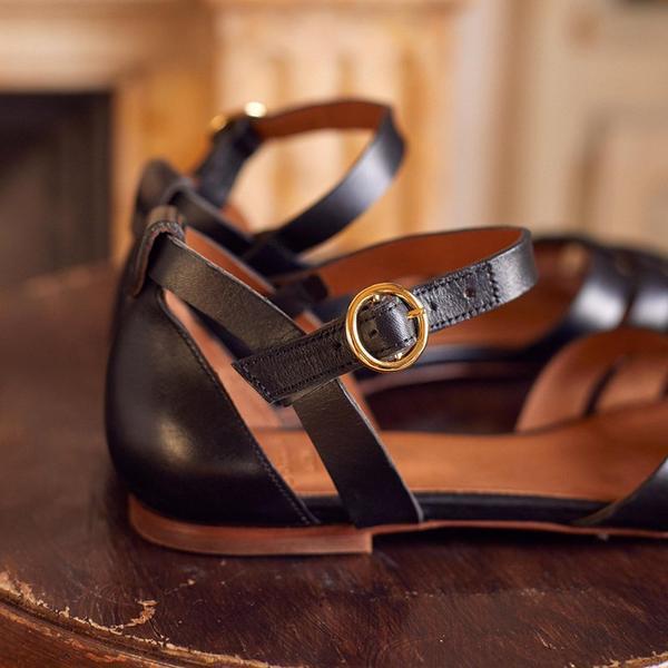 Classic Orthopedic Sandals with Timeless Style