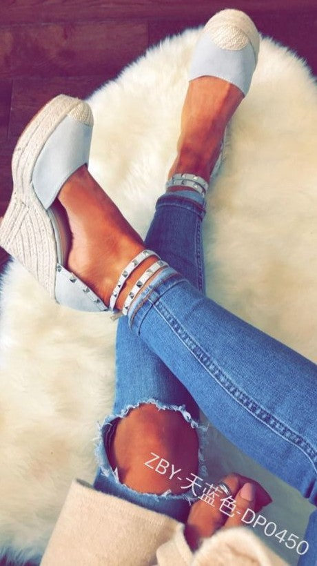 Vintage Inspired Orthopedic Sandals