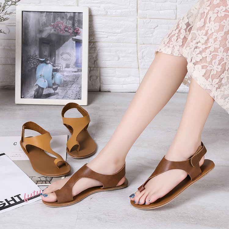 Vintage Inspired Orthopedic Sandals