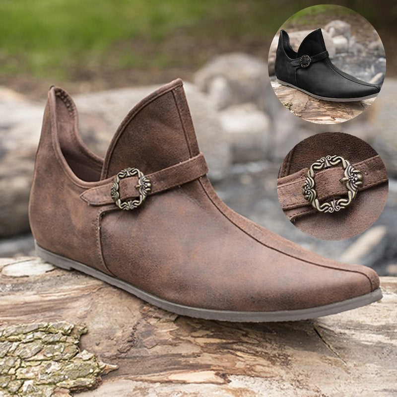 Chic Orthopedic Boots with Unique Design