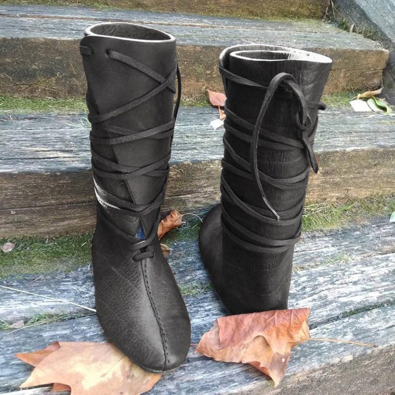 Graceful Orthopedic Boots for Modern Look