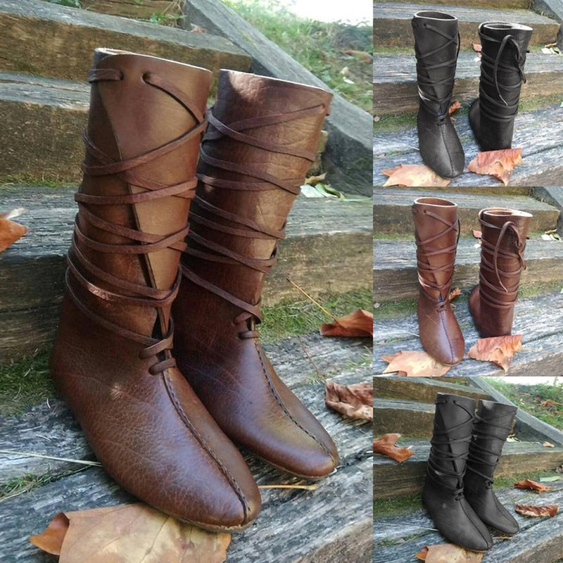 Graceful Orthopedic Boots for Modern Look