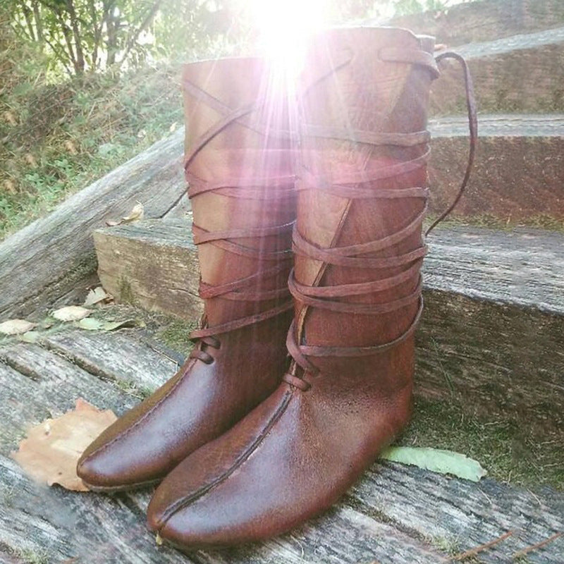 Graceful Orthopedic Boots for Modern Look