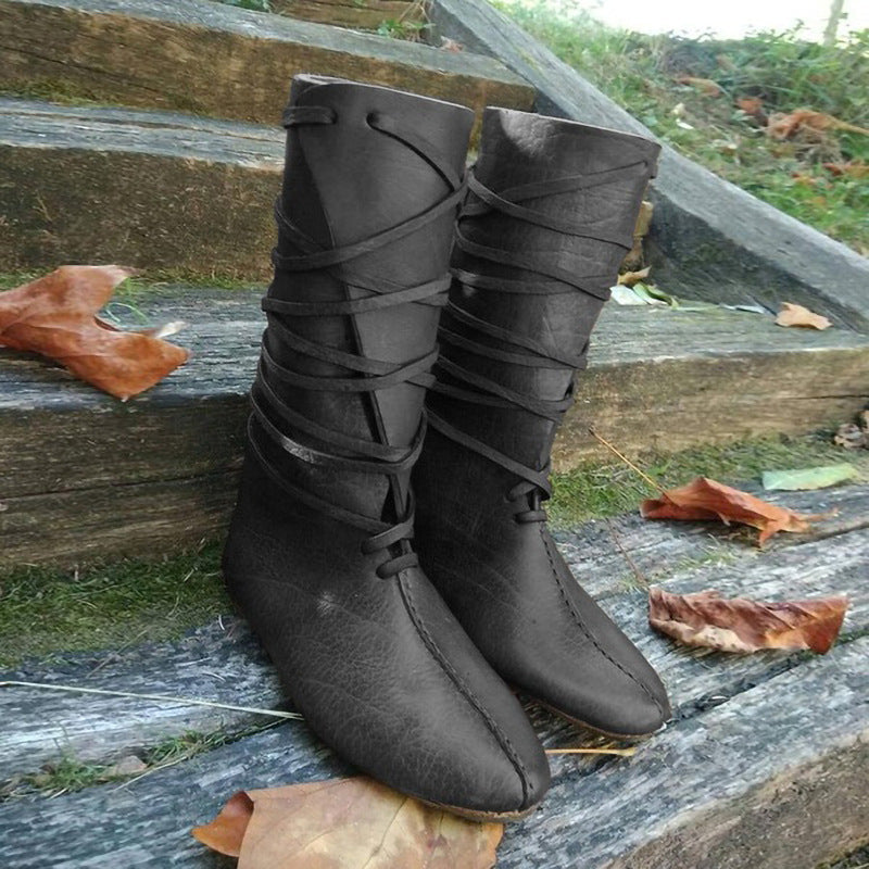 Graceful Orthopedic Boots for Modern Look