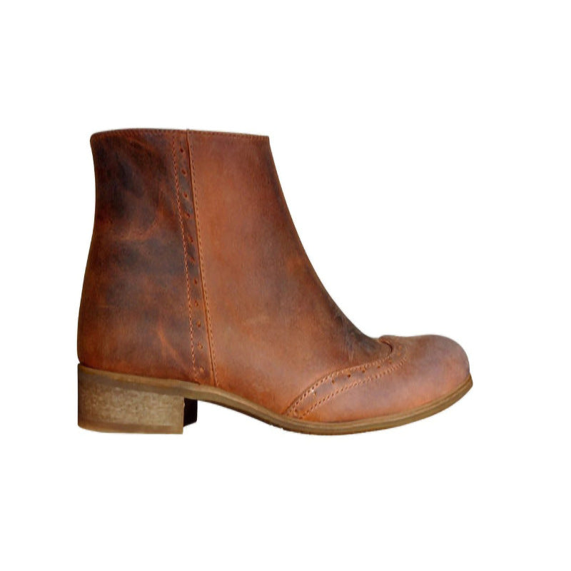 Graceful Orthopedic Boots for Modern Look