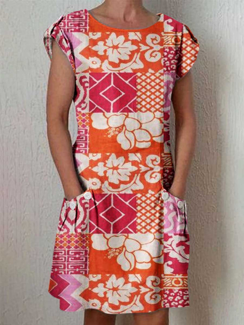 Timeless Vintage Style Dress