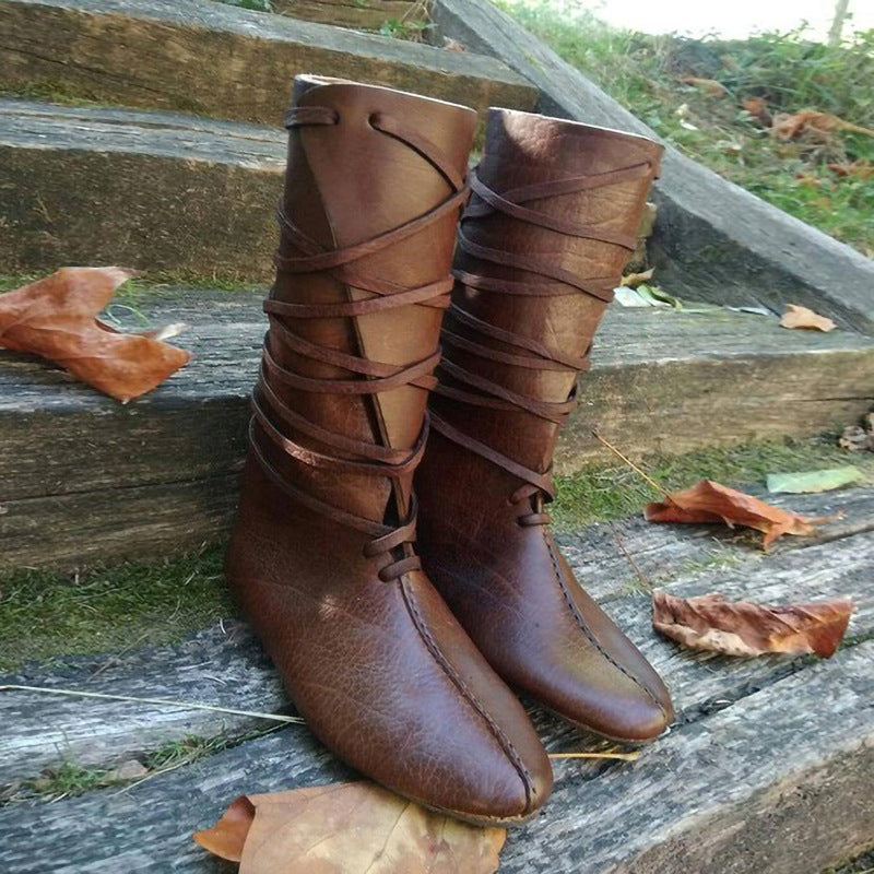 Graceful Orthopedic Boots for Modern Look