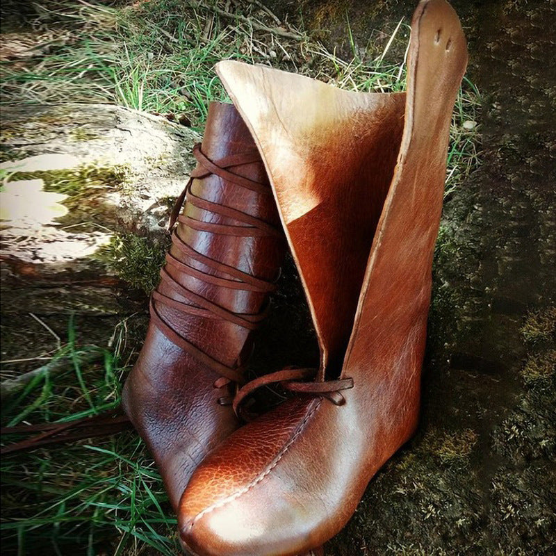 Graceful Orthopedic Boots for Modern Look