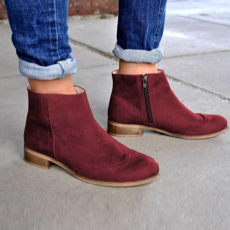 Graceful Orthopedic Boots for Modern Look