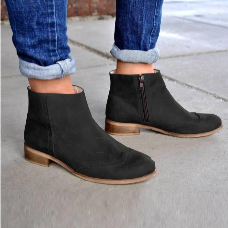 Graceful Orthopedic Boots for Modern Look