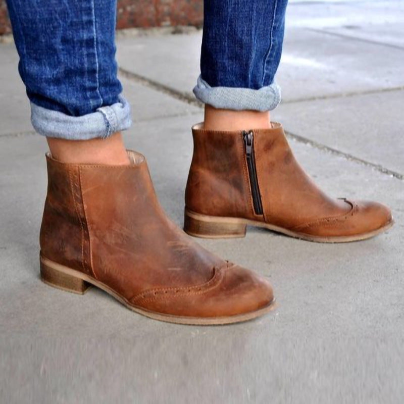 Graceful Orthopedic Boots for Modern Look