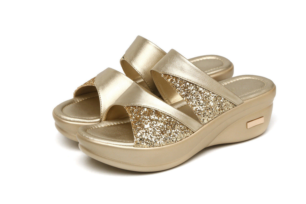 Vintage Inspired Orthopedic Sandals