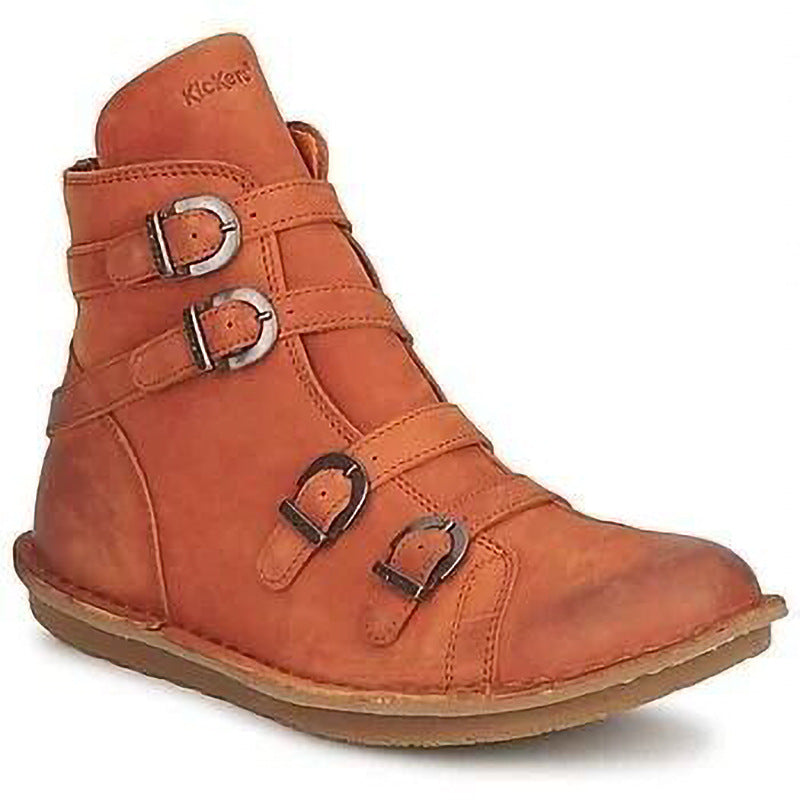 Vintage Inspired Orthopedic Boots