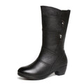 Classic Orthopedic Boots with Timeless Style