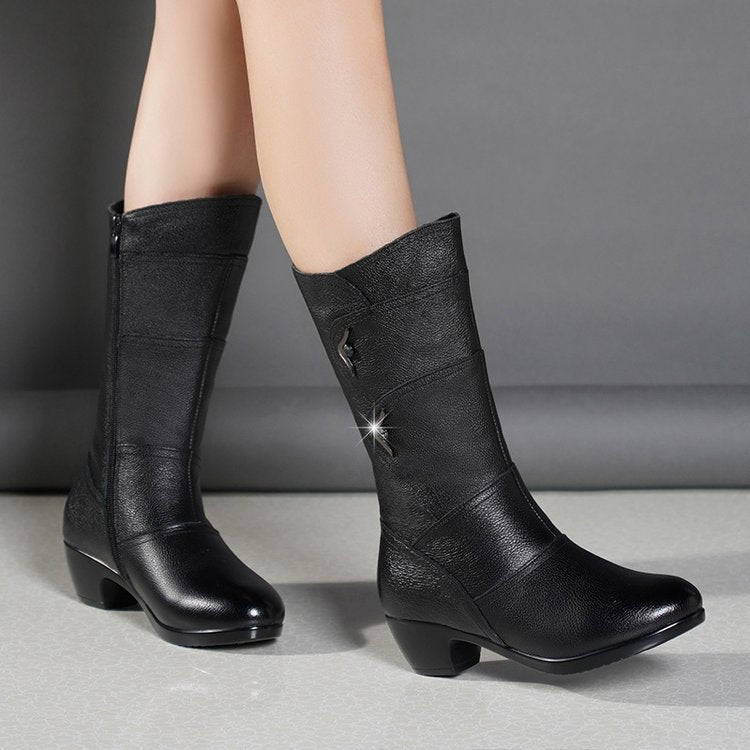 Classic Orthopedic Boots with Timeless Style