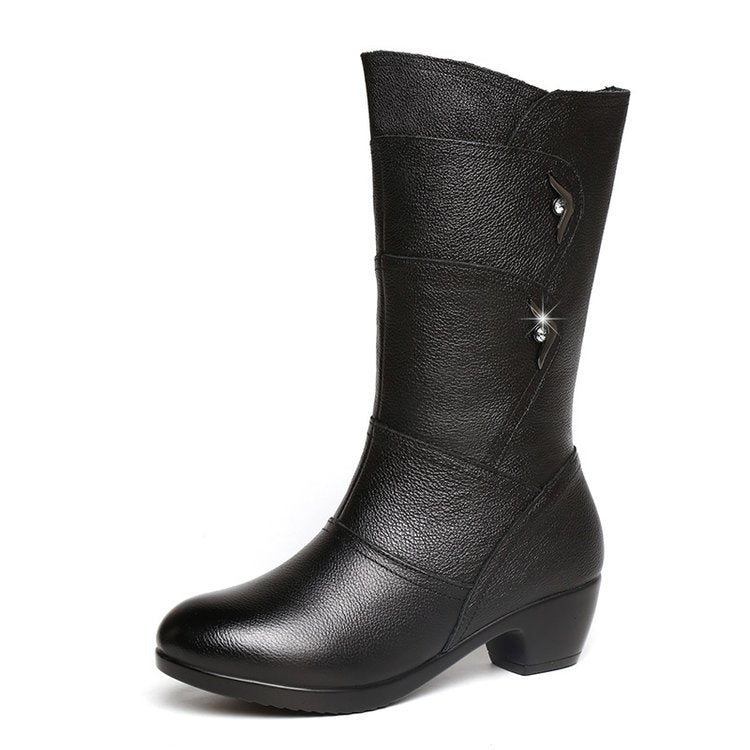 Classic Orthopedic Boots with Timeless Style