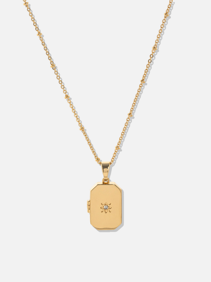 Keepsake Memory Locket Necklace