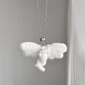 Lovely Angel Cat Art Necklace elevenforest