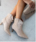 Chic Orthopedic Boots with Unique Design