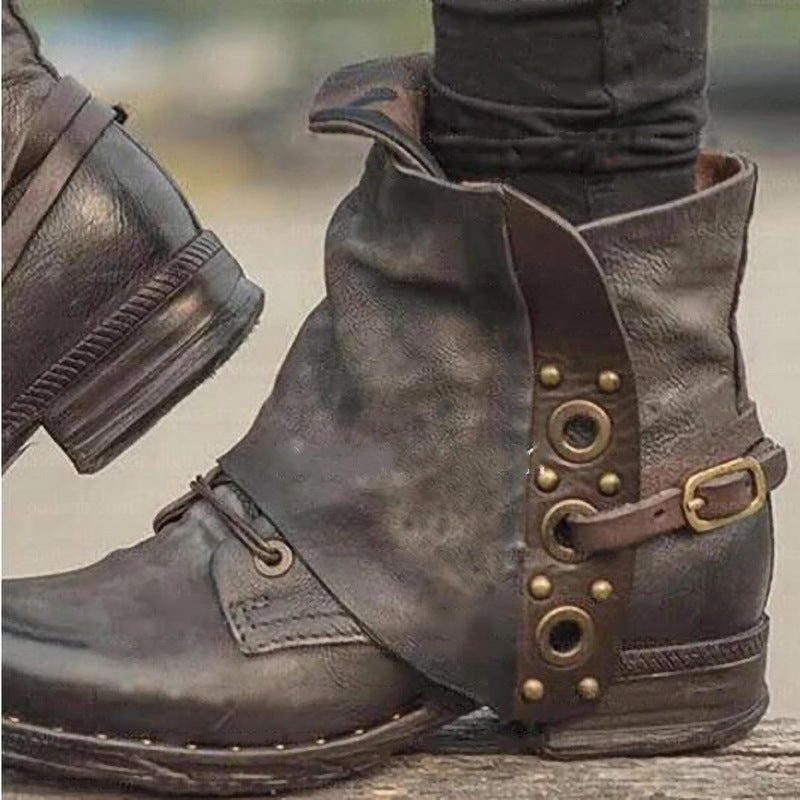 Chic Orthopedic Boots with Unique Design