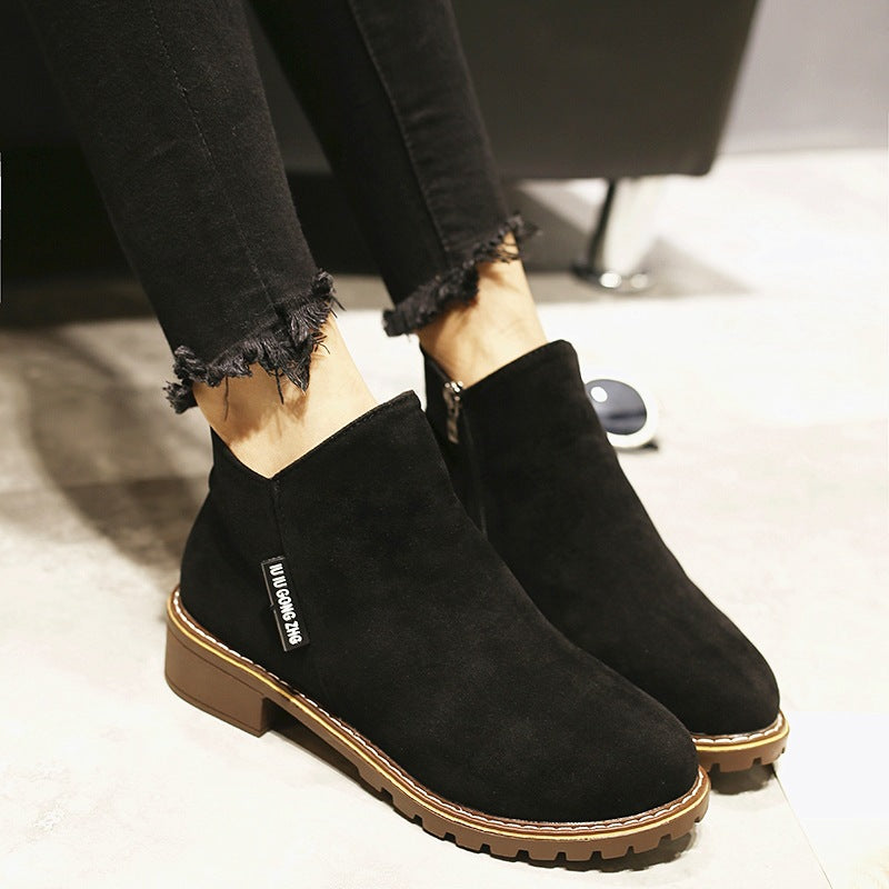 Classic Orthopedic Boots with Timeless Style