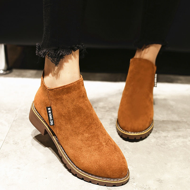 Classic Orthopedic Boots with Timeless Style
