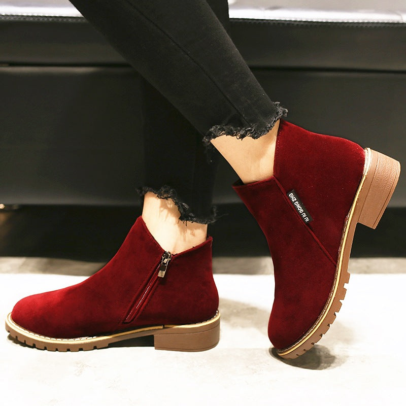 Classic Orthopedic Boots with Timeless Style
