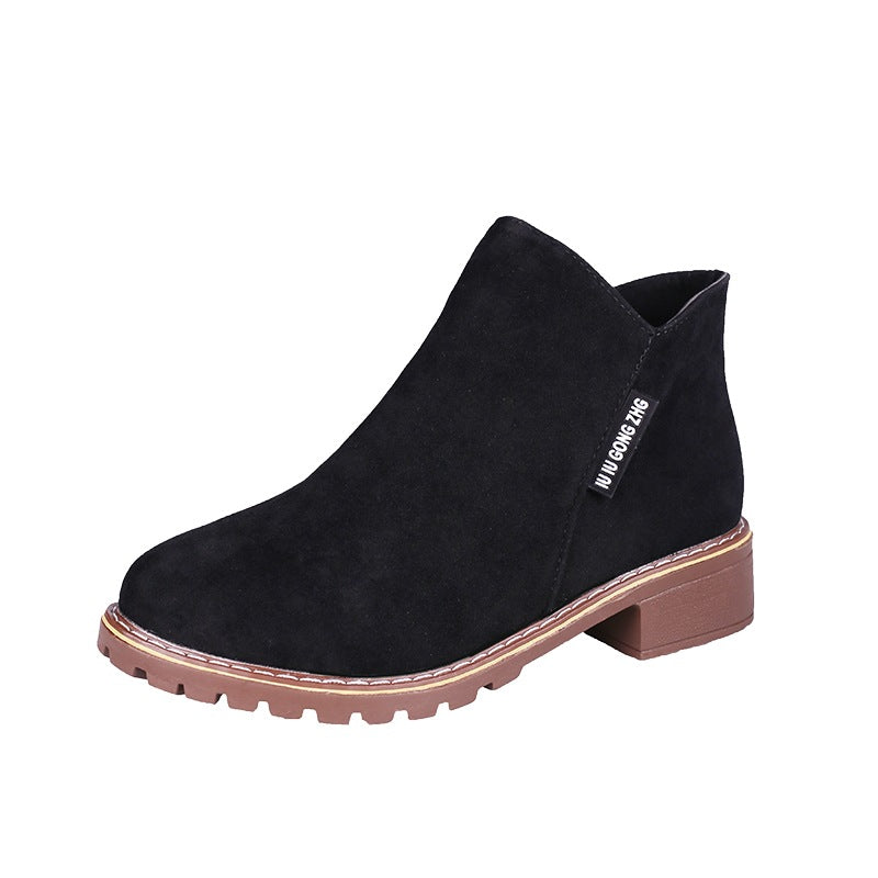 Classic Orthopedic Boots with Timeless Style