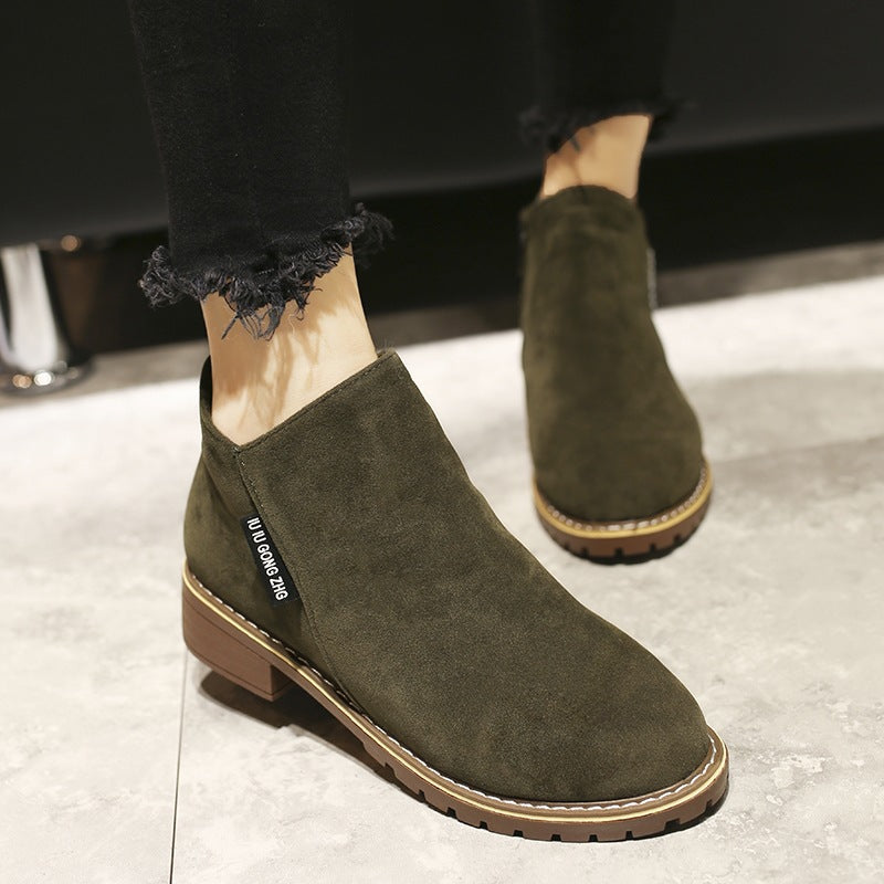 Classic Orthopedic Boots with Timeless Style