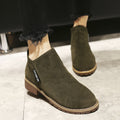 Classic Orthopedic Boots with Timeless Style