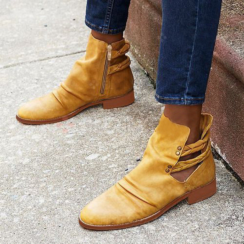 Graceful Orthopedic Boots for Modern Look