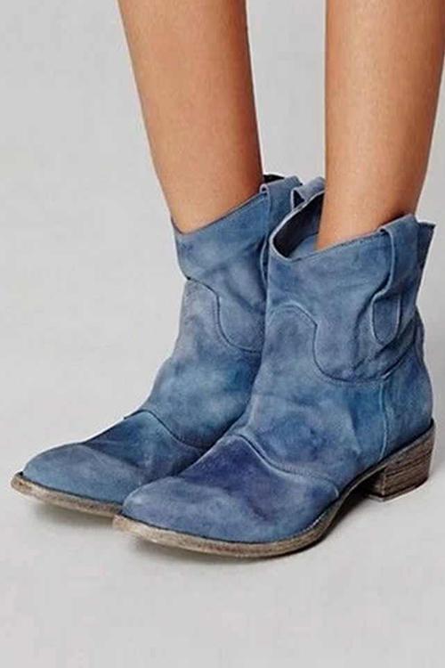 LM | Supported suede ankle boots