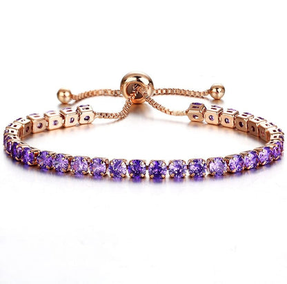 Starlit Aura Crystal Bracelet