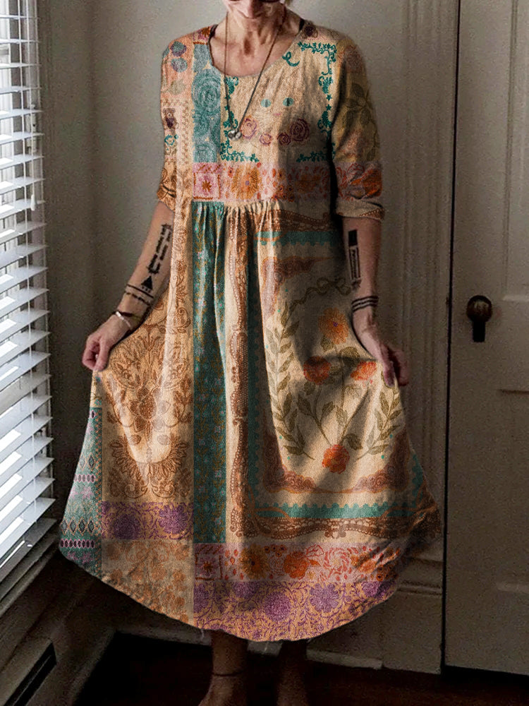 Gracefully Designed Dress