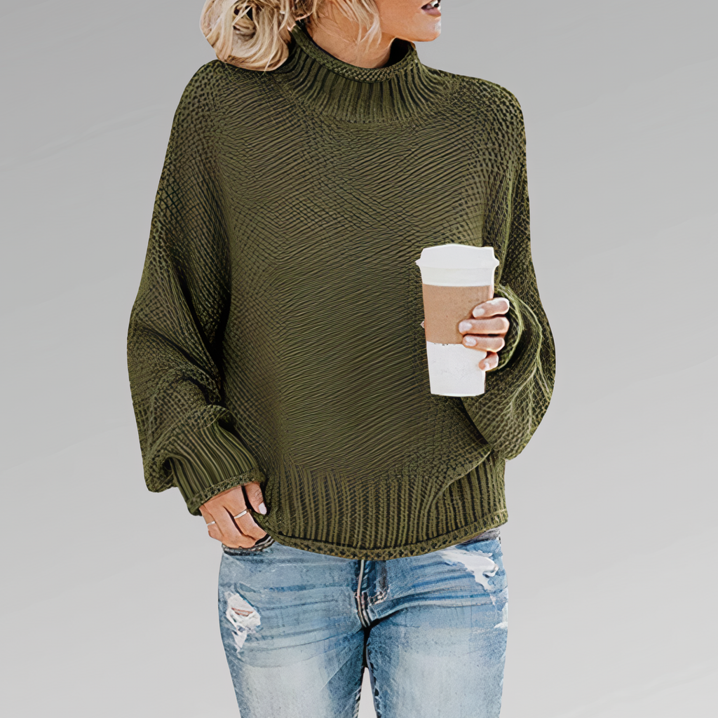 Timeless Vintage Style Jumper