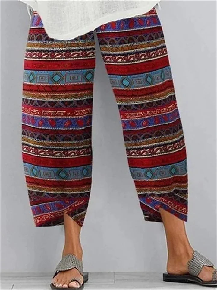 EP : Pantalon de loisirs avec impression