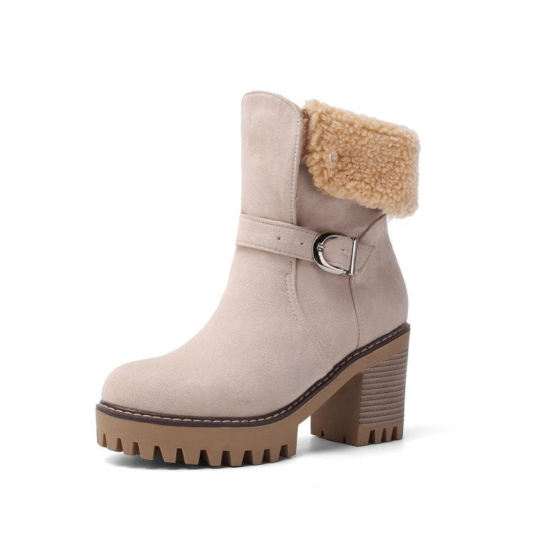 Vintage Inspired Orthopedic Boots
