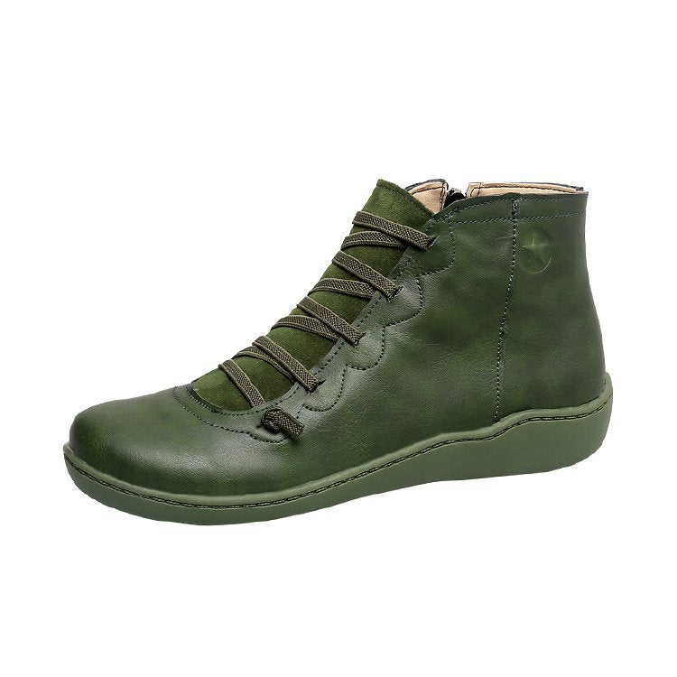 Vintage Inspired Orthopedic Boots