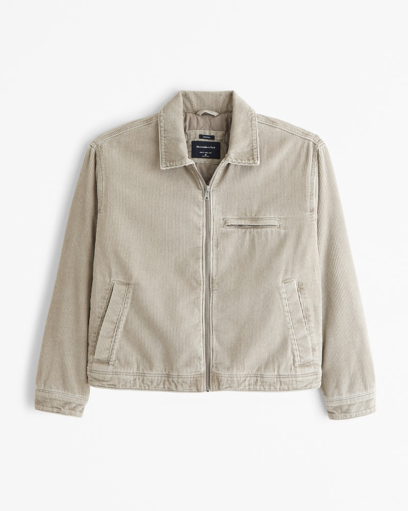 LM | Short zip-off work jacket
