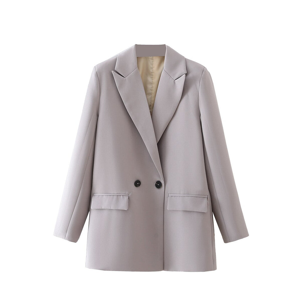 LM | Double-button blazer for women