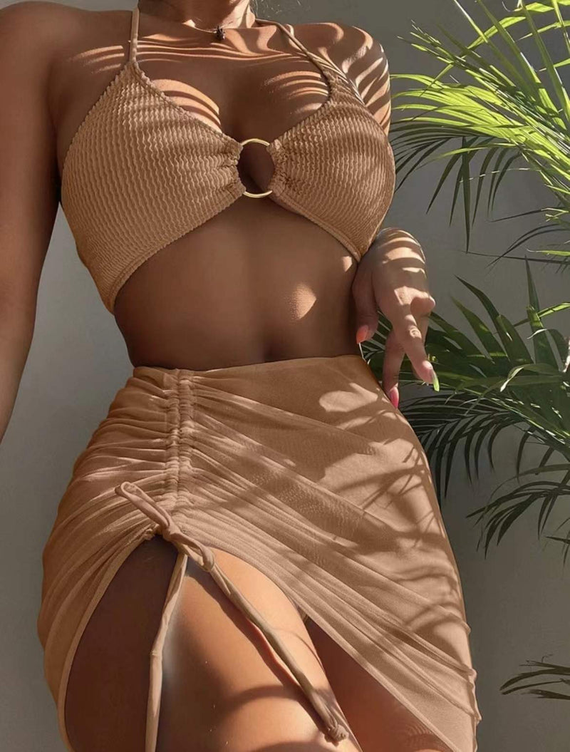Zenaida® | Bali Underwire Bikini Set and Skirt