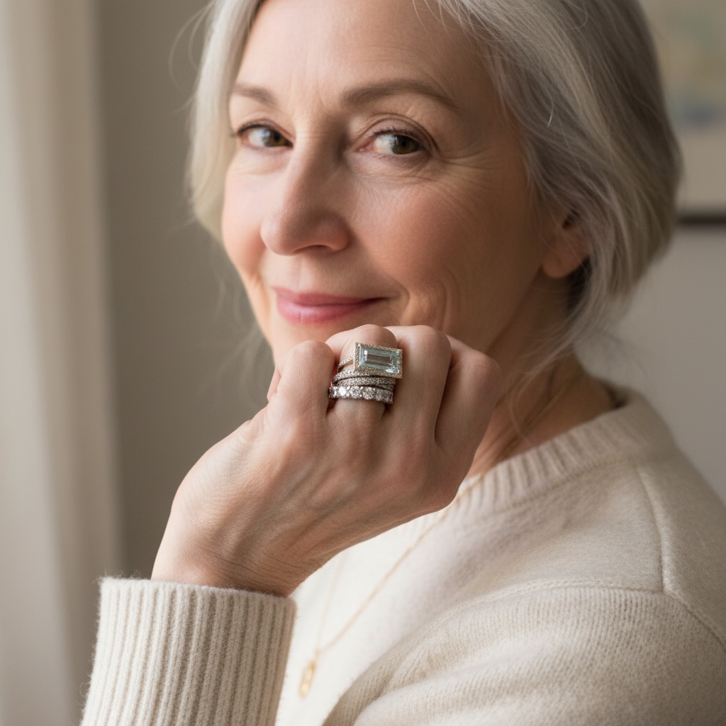 Delicate Artisan Silver Set