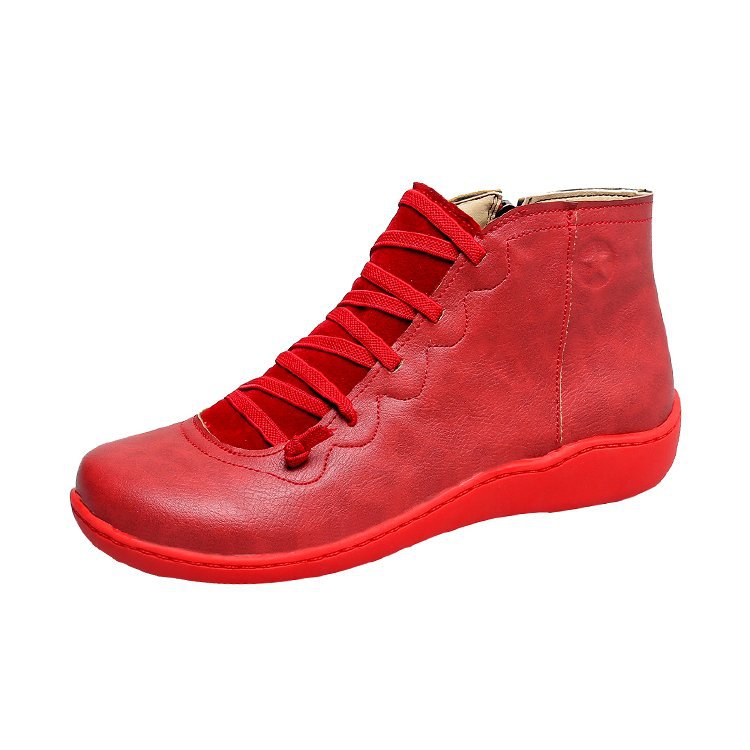 Vintage Inspired Orthopedic Boots